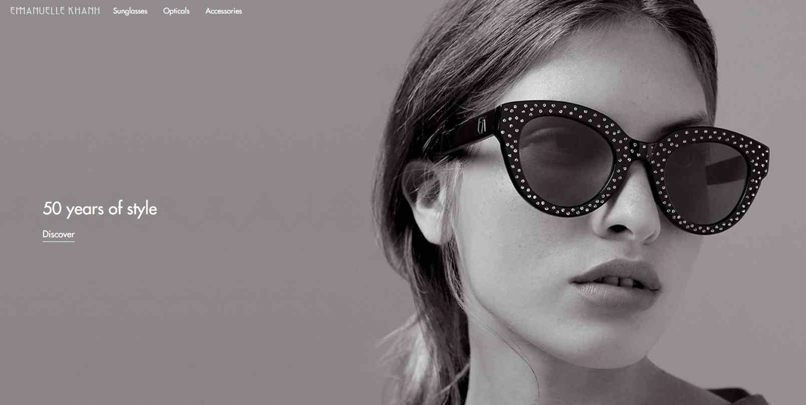 Emmanuelle Khanh官网-法国眼镜墨镜品牌